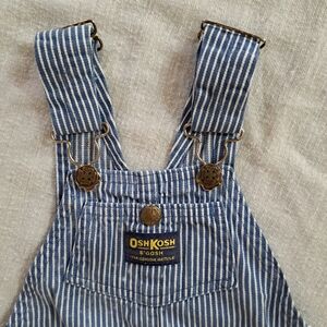 OSHKOSH B'GOSH - Boys Girls - Blue Overalls - Size 2T